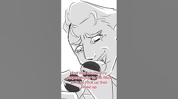 He’s going through it #goodomens #goodomens2 #crowley #ineffablehusbands #drawing #art #animatic