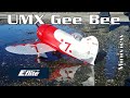 E-Flite UMX Gee Bee R2 - Butterball of Fun | HobbyView