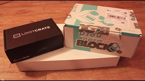 Unboxing July 2014: Loot Crate vs. Nerd Block