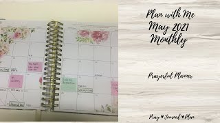 Prayerful Planner May 2021 Set-Up   ll   How I Use the Scripture and Journaling Prompt Printables
