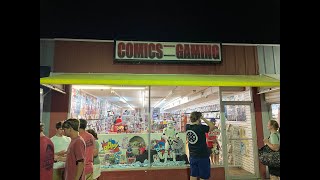 Toy Hunt #11 Beach town comics and gaming store // Paik4Life Reviews