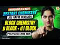 Block Chemistry (p-Block + d & f Block) | Restart Chemistry – JEE Rapid Revision | Diksha Ma’am
