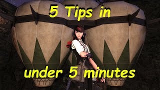 FFXIV - 5 Tips for new Crafters