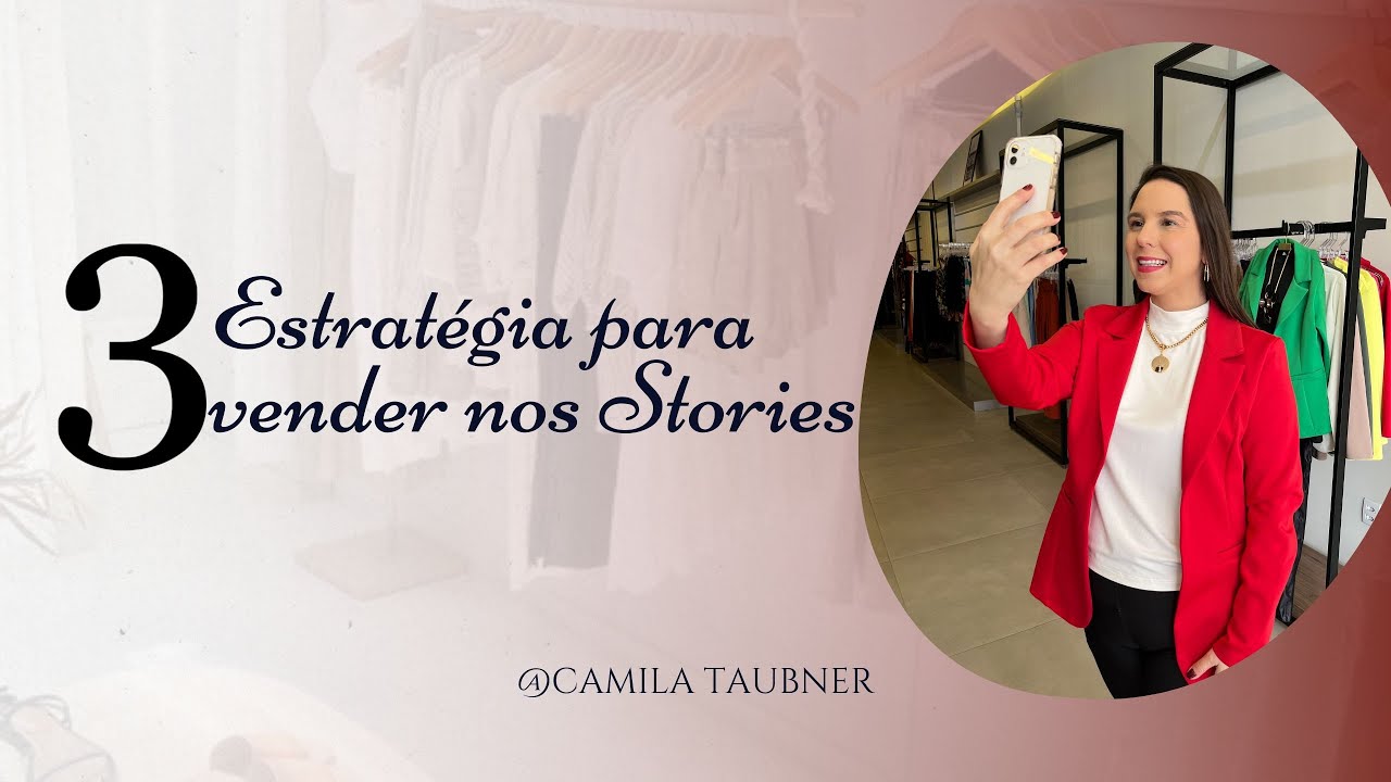 3 Estratégia para vender nos Stories - YouTube