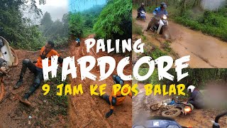 Guru pedalaman : Paling Hardcore - Kuala Betis ke Pos Balar 9 jam