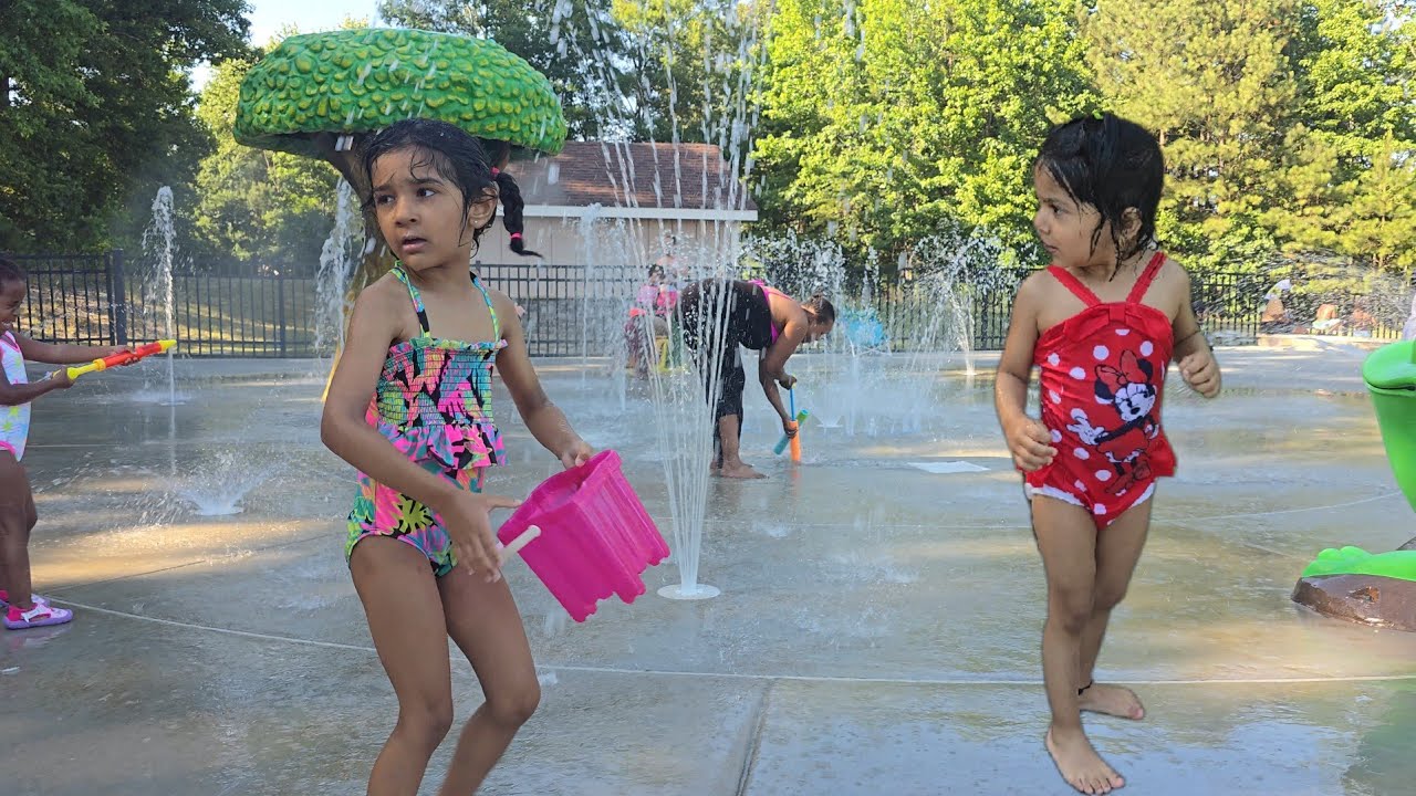 Pretend play Splash pad Splash pad near me Best things to do in