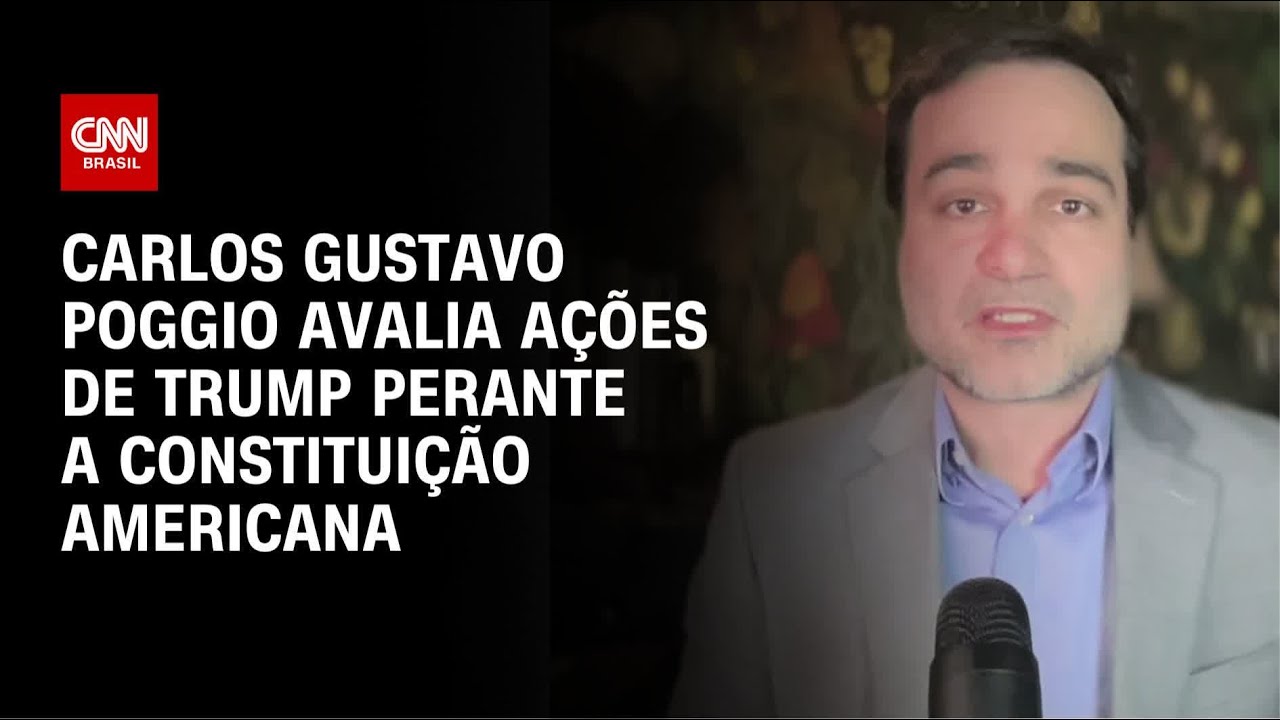 Trump tem realizado ações que buscam centralizar o poder no Executivo, diz professor | WW