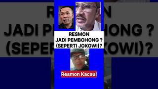 RESMON BOHONG ID:rtfbs317 #fyp #trending #viral #rocky #uas #tkw #akalsehat #kdm #gusnur #pdip #uah