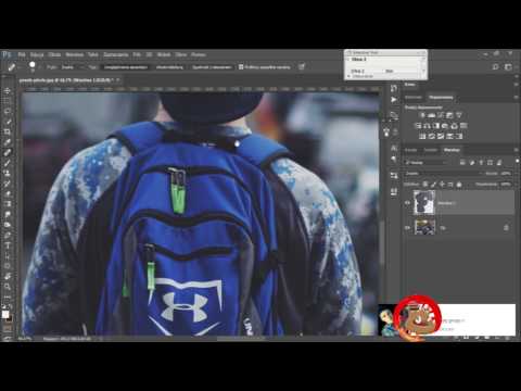 Photoshop Jak usunąć znak wodny/logotyp