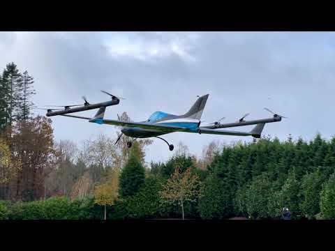 eMagic One - An eVTOL that really works