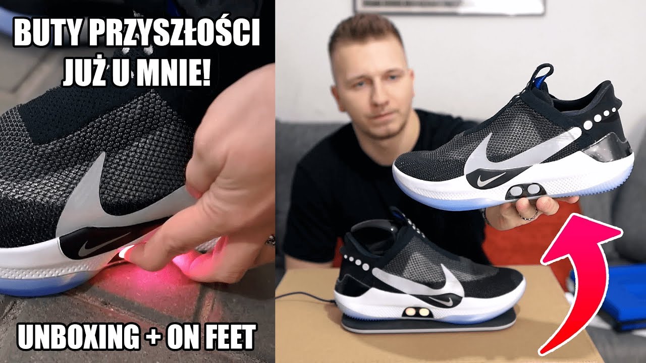 nike samowiazace sie