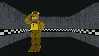 Fredbear Yapping about something like freddy did (fnaf sfm)