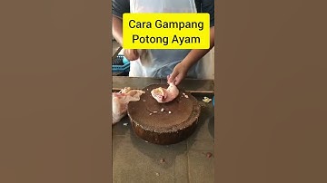 Thumbnail of 30 Detik Siap || Cara Cepat Potong Ayam 12 Bagian
