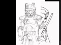 Star Wars the Clone Wars Coloring Pages Printable