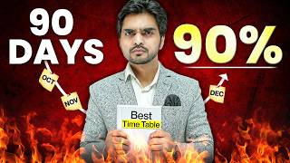 GET 90% MARKS IN 90 DAYS WITH THIS TIME TABLE | DAY BY DAY SCHEDULE REVEALED | ENGLISH