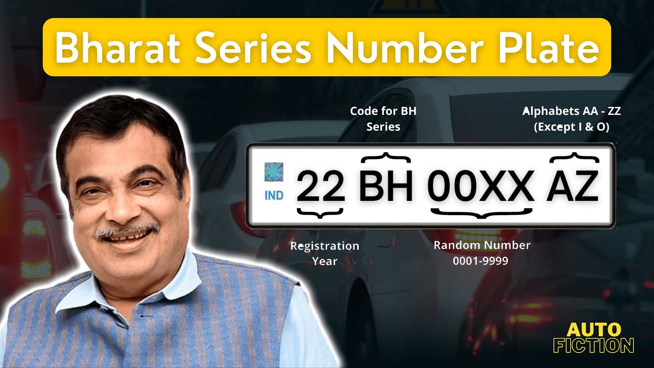 Bharat Series Number Plate: BH Number Plate Explained