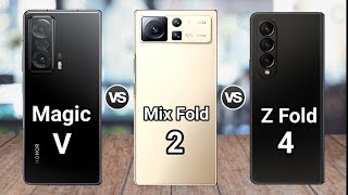 Samsung Galaxy Z Fold 4 vs Xiaomi Mix Fold 2 vs Honor Magic V | Comparison