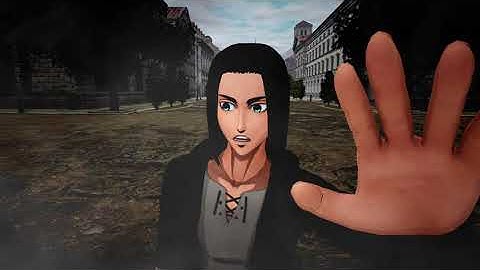 What if Gabi Missed Eren? (AOT VR)