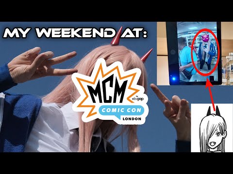 SammiFX Goes To London Comicon! | MCM Vlog