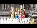 Angkor Wat, Siem Reap walking tour 4k 60fps