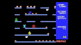 MSX Game: Jump Land (1985 Nippon Columbia)