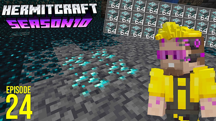 My New Favorite Way To Get Diamonds! - Hermitcraft 10 | Ep 24