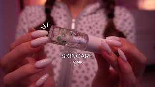 ASMR - Sleepover Skincare Treatment Roleplay 🤍 Sleep 99,9% (Layered Sounds)