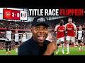 Arsenal have flipped the pressure on to Man City in title race | Arsenal 3 - 0 Fulham