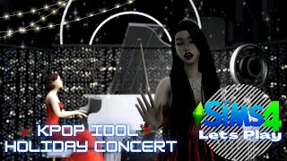 Kpop Idol Concert Prep// Korea Save File - Sims 4 Let's Play