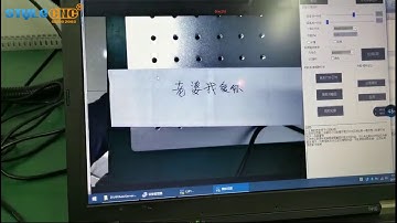 2020 new Fiber laser marking engraver with CCD camera system
