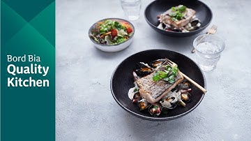 Pan-fried Hake with Mussels