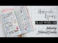 Hobonichi Weeks | Plan With Me feat. Stickers & Doodles (Memory Plan)