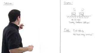 Inelastic Collisions in 1-D