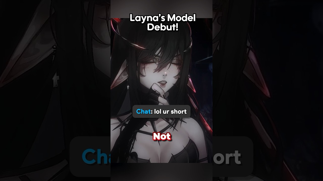 Layna’s New Vtuber Model!