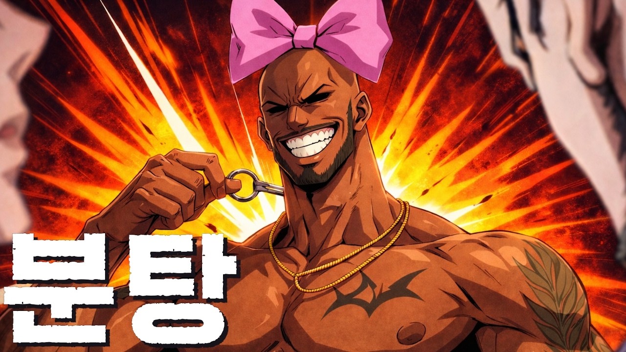 그를 절대 건드리면 안되는 이유ㅋㅋ [ 귀귀살전 ]