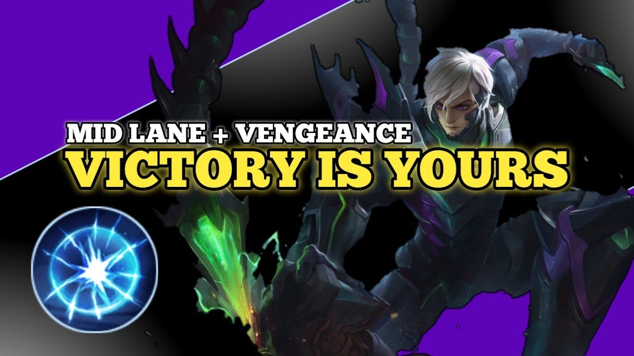 GUSION MID LANE ‼️ can lead your team to victory - mobile legends