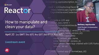 Celebrity How to manipulate and clean your data? Net Worth