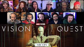 Marvel VisionQuest - Episode 01 | MEGA Reaction Mashup | MCU | S01EP01