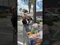 Little does he know I wasn’t going to help anyways🤭😂#groceryshopping #couplecontent #relatable