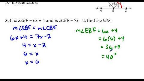 Section 1.4: Angle Measure