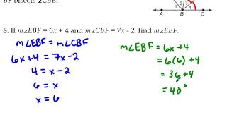 Section 1.4: Angle Measure