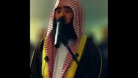 من سورة إبراهيم محمد اللحيدان