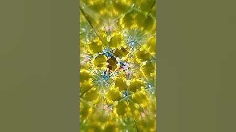 Patterns in kaleidoscope. class8 science activity16.6