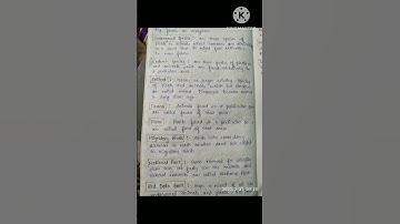 Class 8th SCIENCE || Ch-7 || Conservation of Plants and Animals || KEYWORDS and EXERCISE