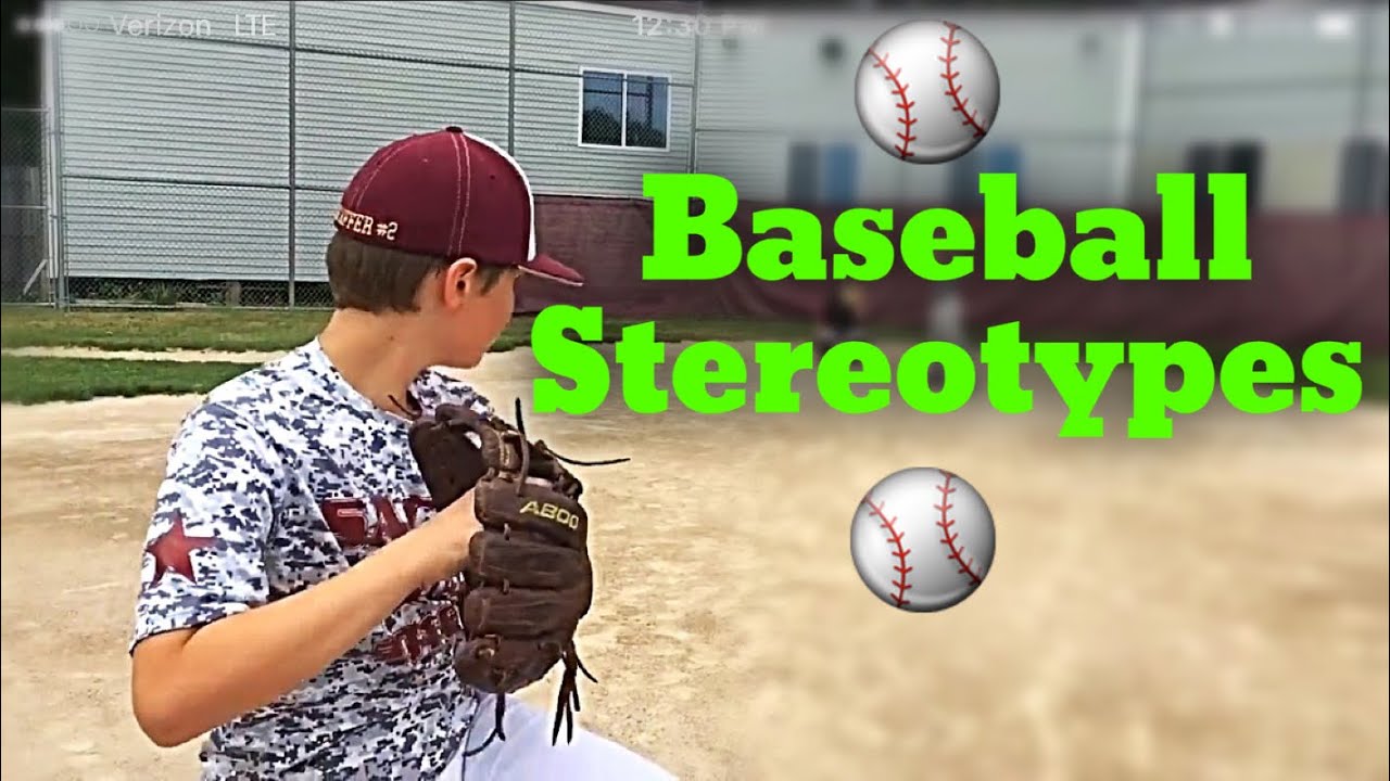 BASEBALL STEREOTYPES MCC YouTube