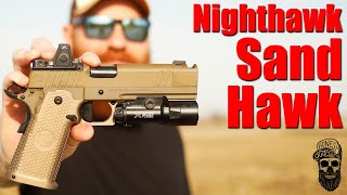 Nighthawk Sand Hawk First Shots: My New Favorite Pistol?