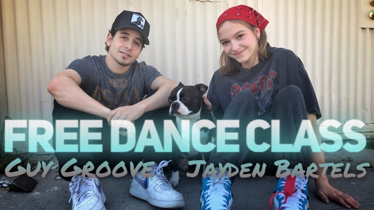 Free Dance Class with Guy Groove (Intermediate) 