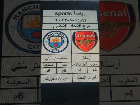 ارسنال و مانشسيتر سيتي