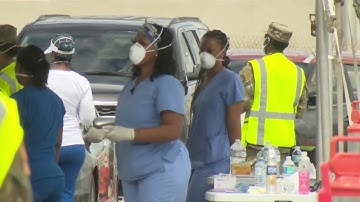 Drive-thru sites in Miami-Dade, Broward testing hundreds for COVID-19 daily