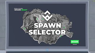 Advanced FiveM Spawn Selector | PureScripts [ESX] [QBCore] [Standalone]